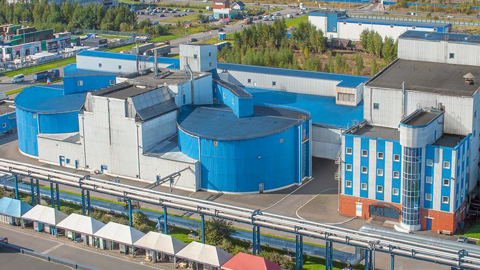 Entièrement automatisée avec une capacité de production de 110 000 t, Malteries Soufflet Saint-Pétersbourg est la première malterie moderne de Russie.